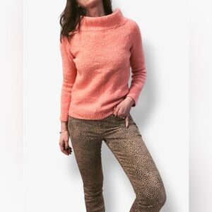 Anthropologie Moth Watermelon Color Sweater